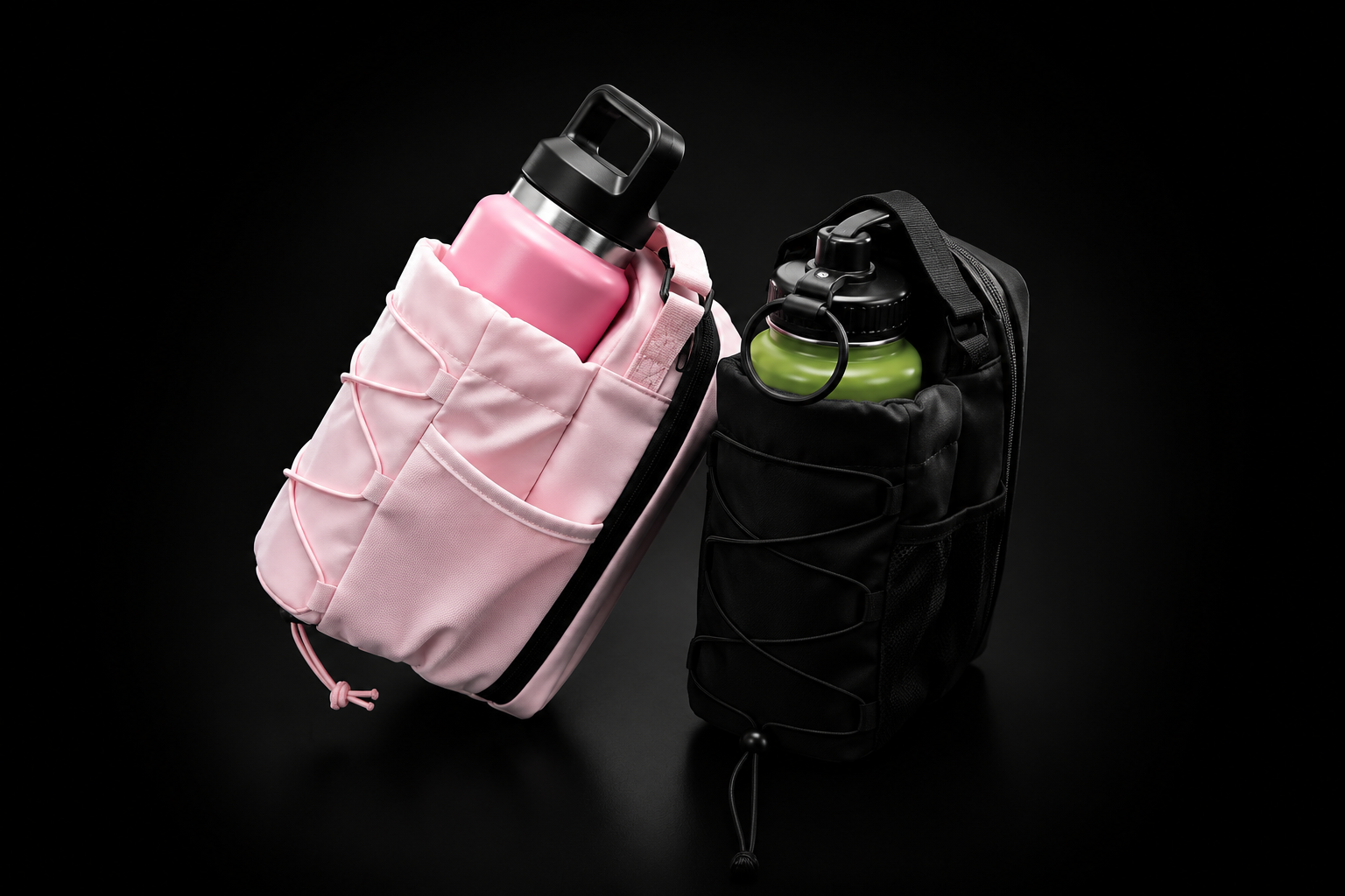Fitness Magnetic Kettle Bag Crossbody Bag Magnetic Gym Bag For Men And Women Sling Bottle With Magnetic Attachment  Water Bottle Holder