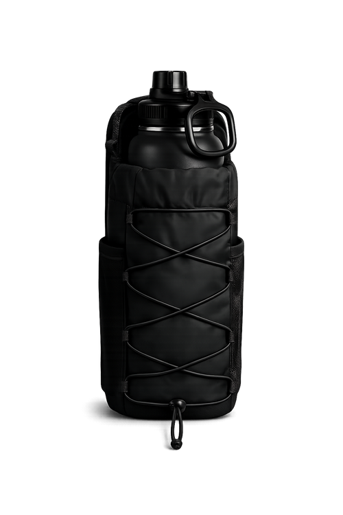 Fitness Magnetic Kettle Bag Crossbody Bag Magnetic Gym Bag For Men And Women Sling Bottle With Magnetic Attachment  Water Bottle Holder